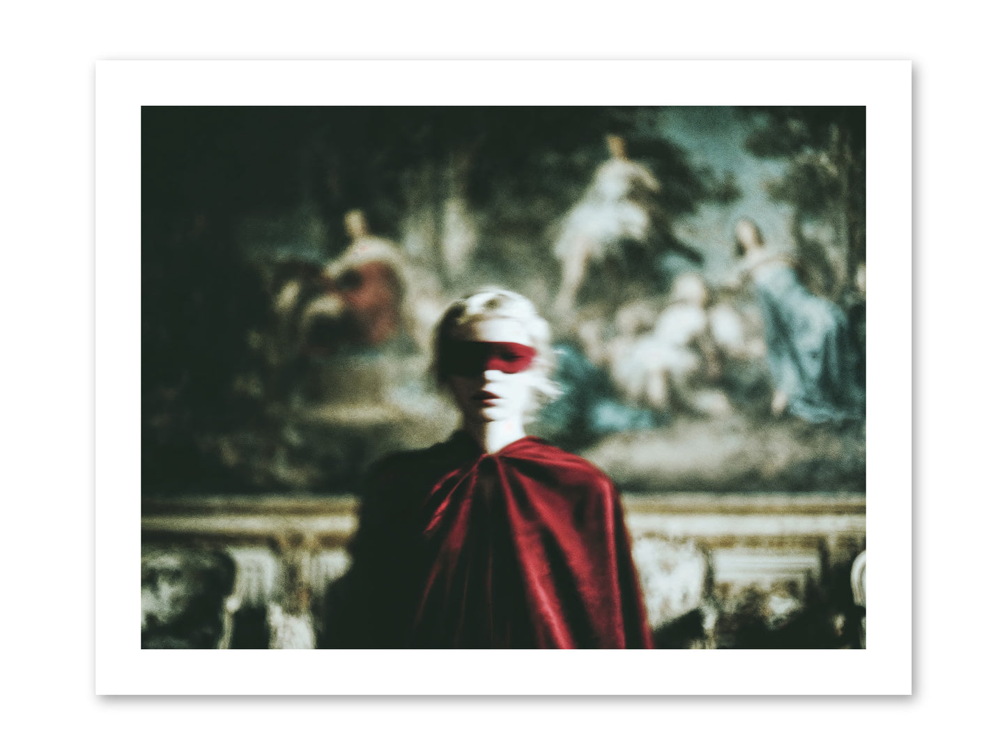 What Grace Requires -- Loose Canvas Print 16x12