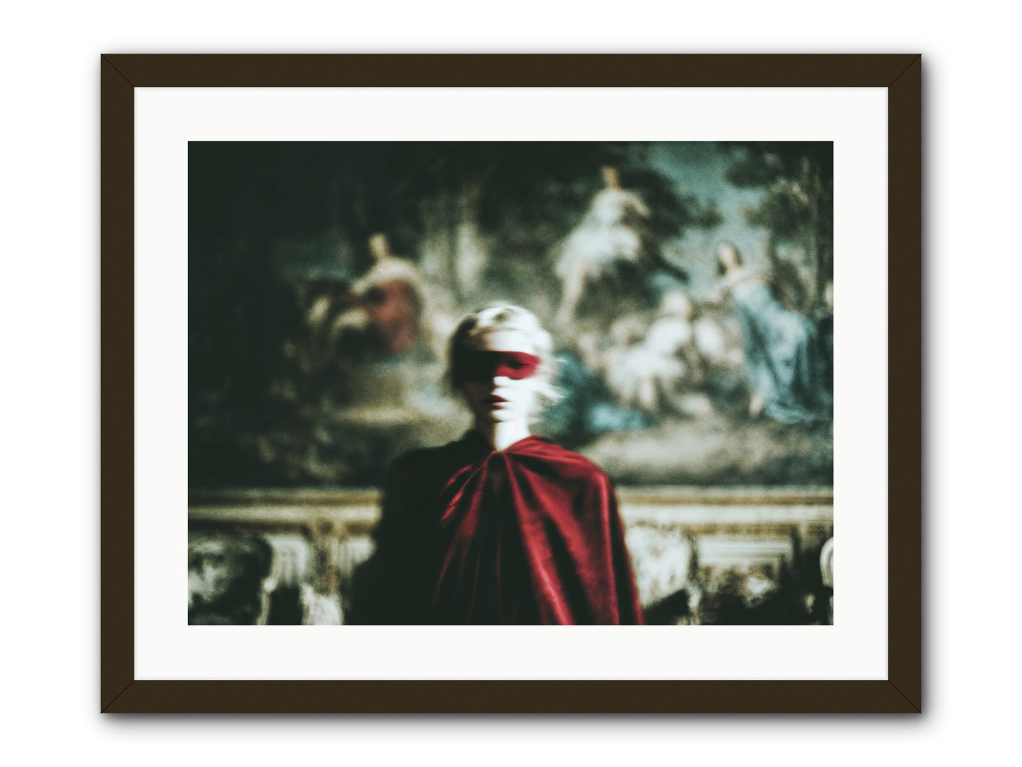 What Grace Requires -- Framed Print - Black 24x18