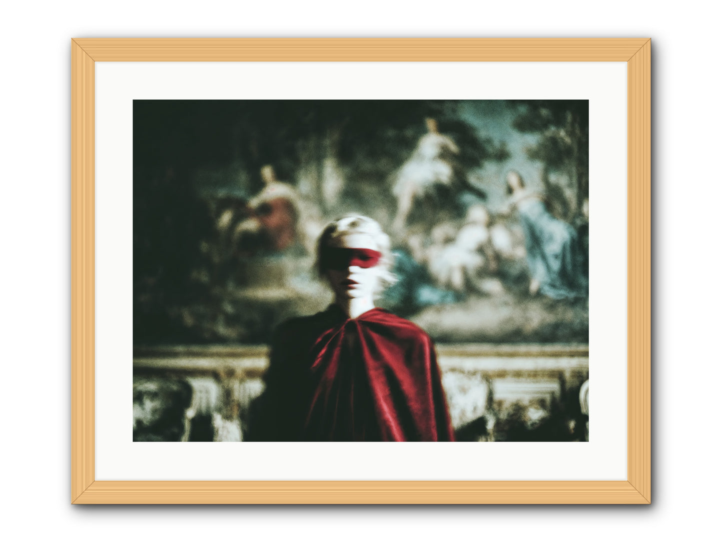 What Grace Requires -- Framed Print - Natural 24x18