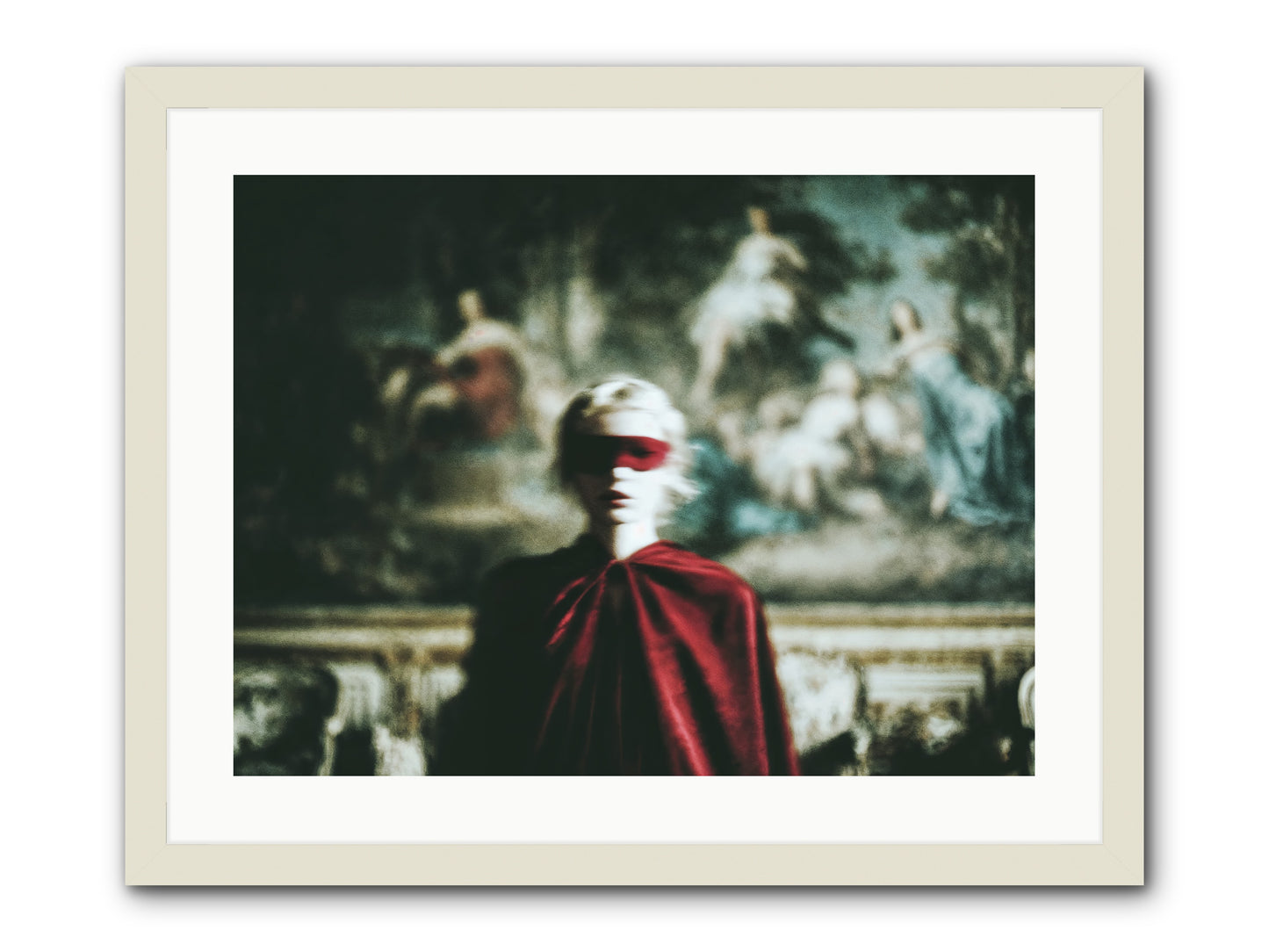 What Grace Requires -- Framed Print - White 24x18