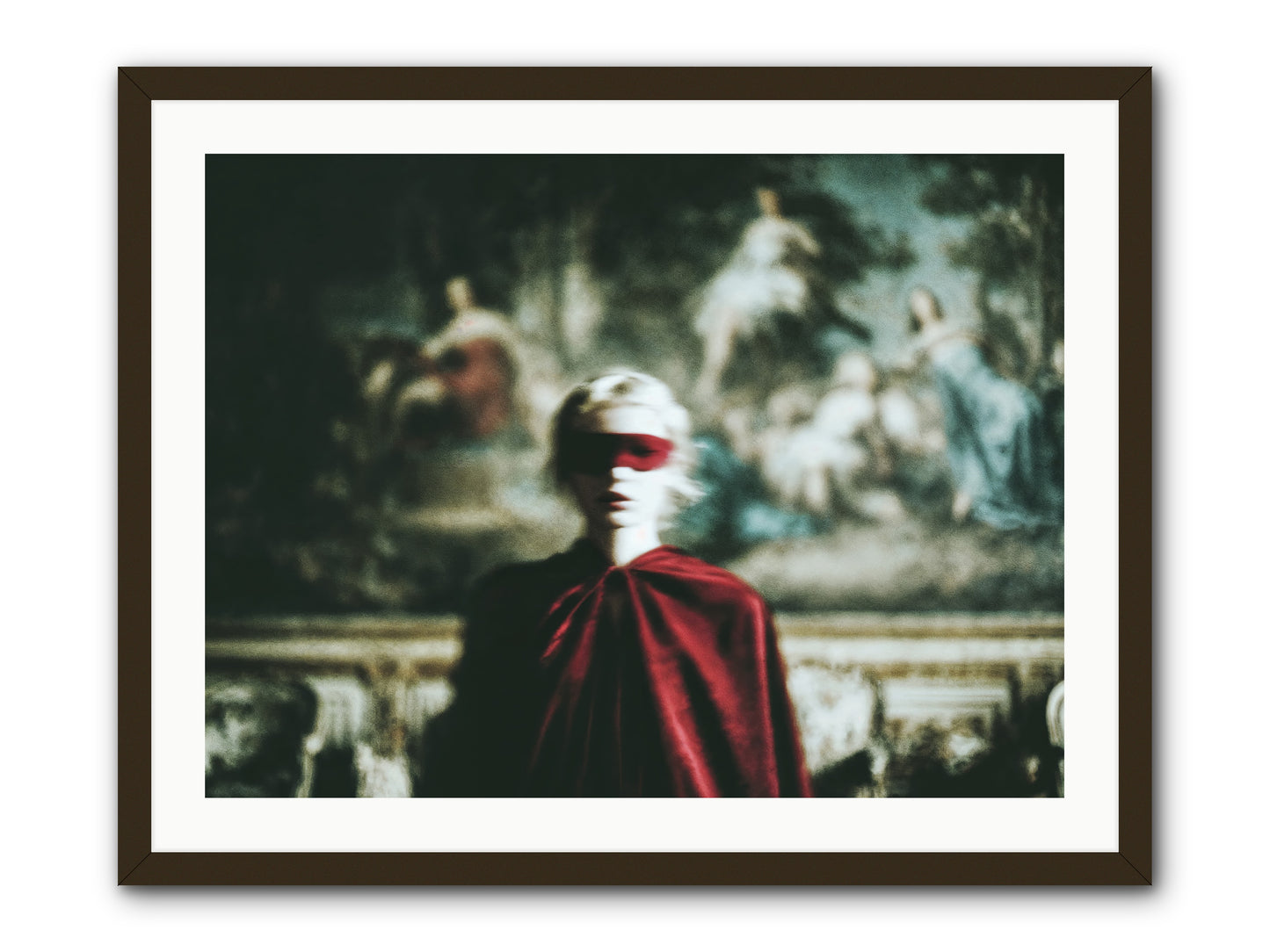 What Grace Requires -- Framed Print - Black 32x24
