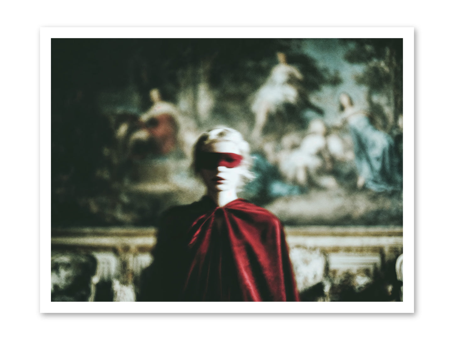 What Grace Requires -- Loose Canvas Print 32x24