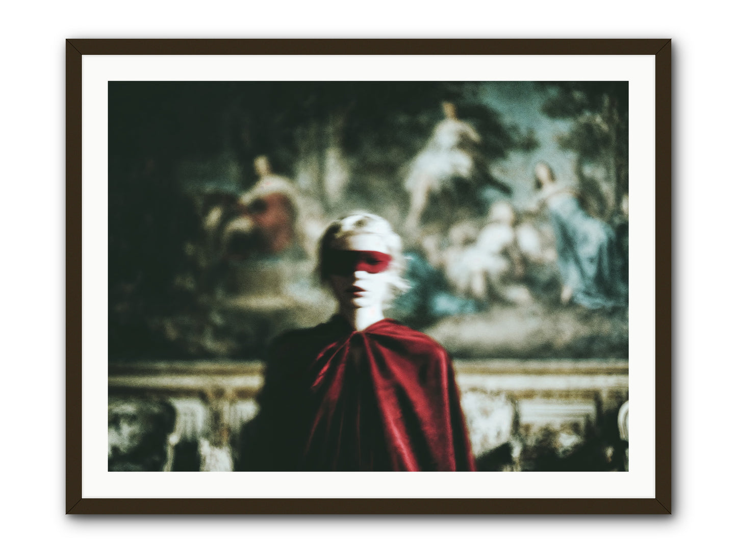 What Grace Requires -- Framed Print - Black 40x30