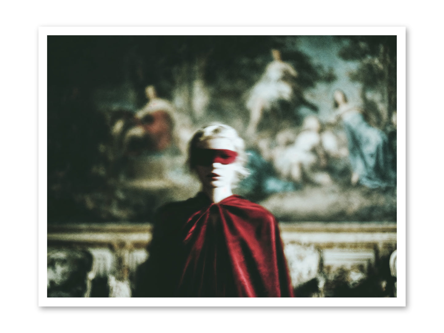What Grace Requires -- Loose Canvas Print 40x30