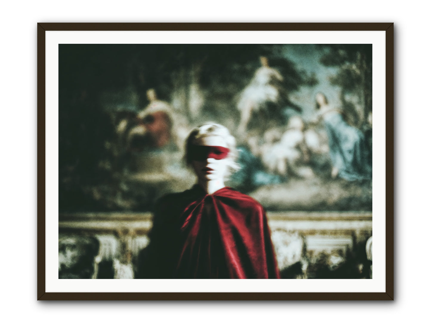 What Grace Requires -- Framed Print - Black 48x36