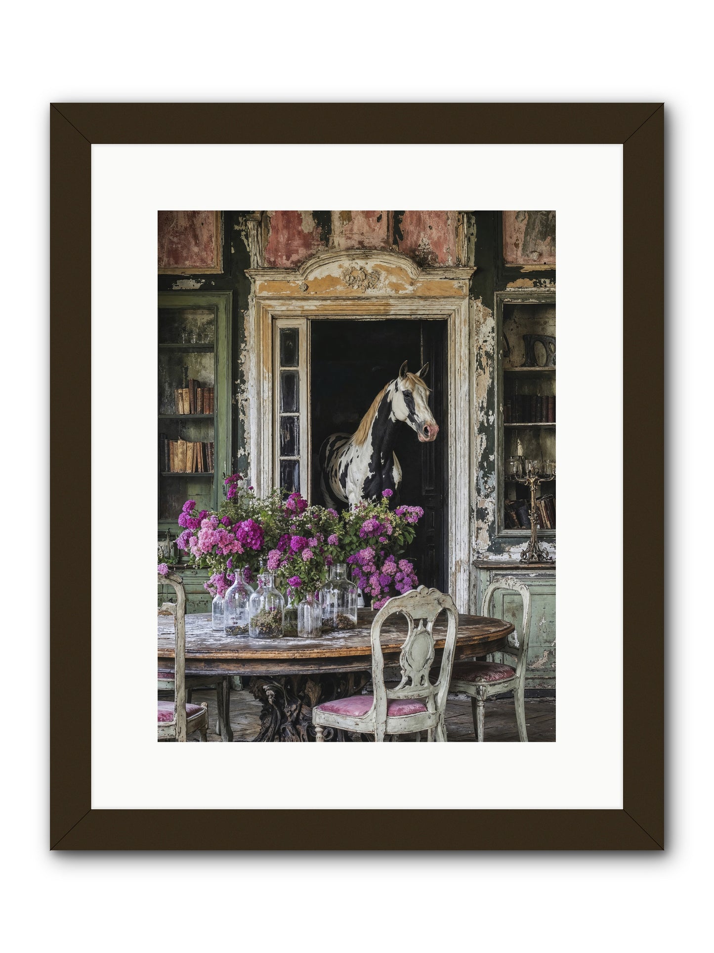 When Belonging Becomes An Art -- Framed Print - Black 12x16