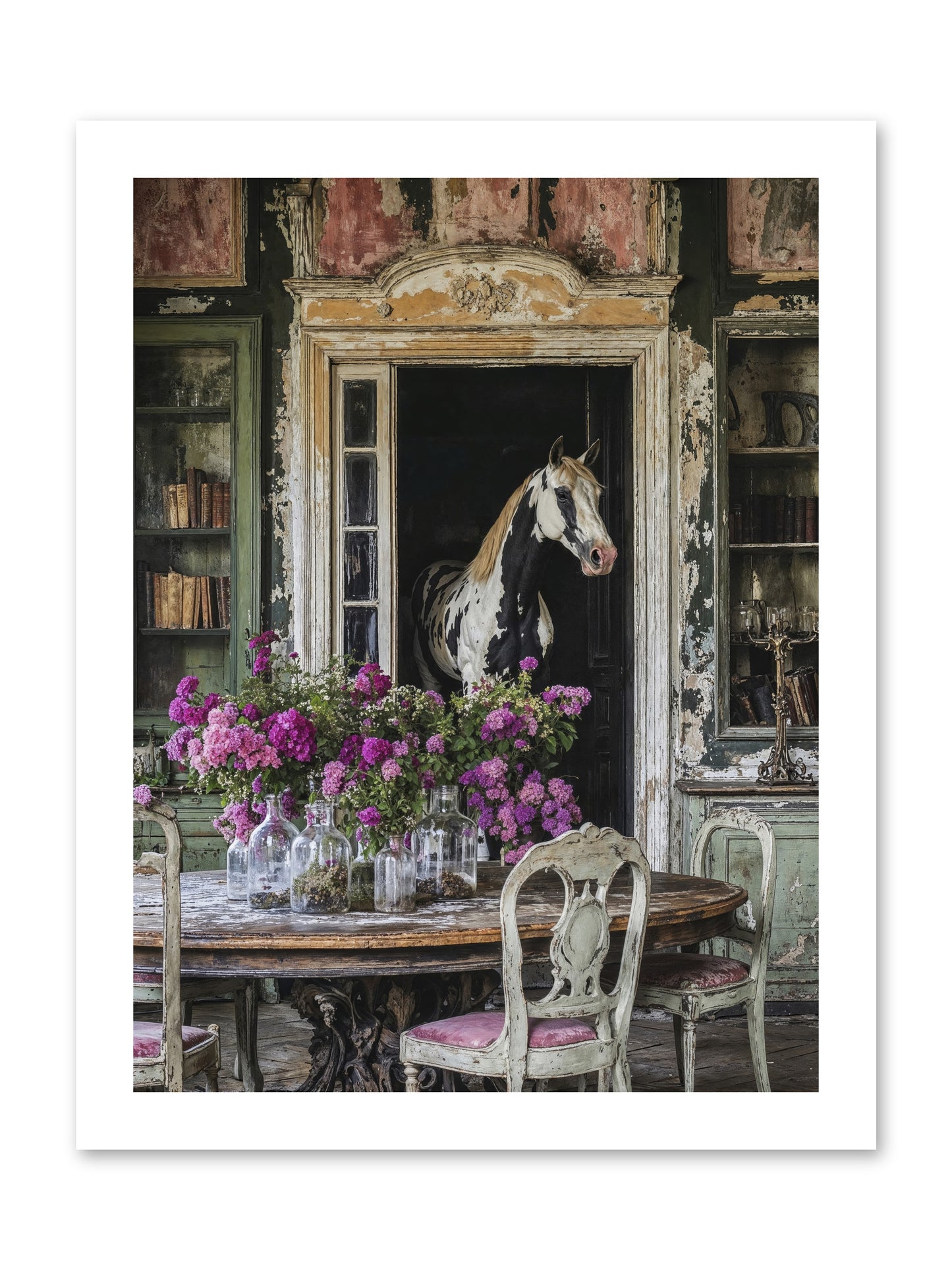 When Belonging Becomes An Art -- Paper Print 12x16