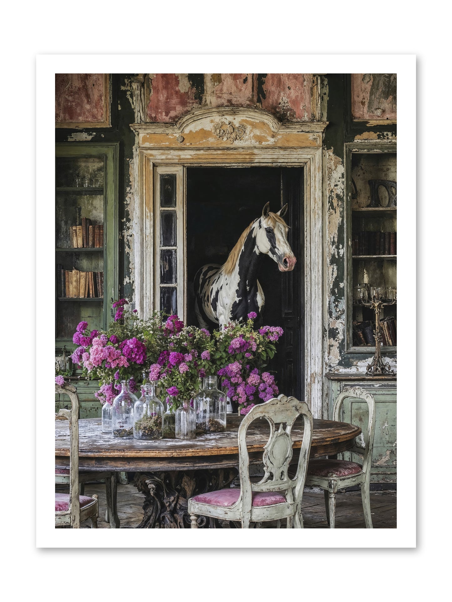 When Belonging Becomes An Art -- Loose Canvas Print 18x24