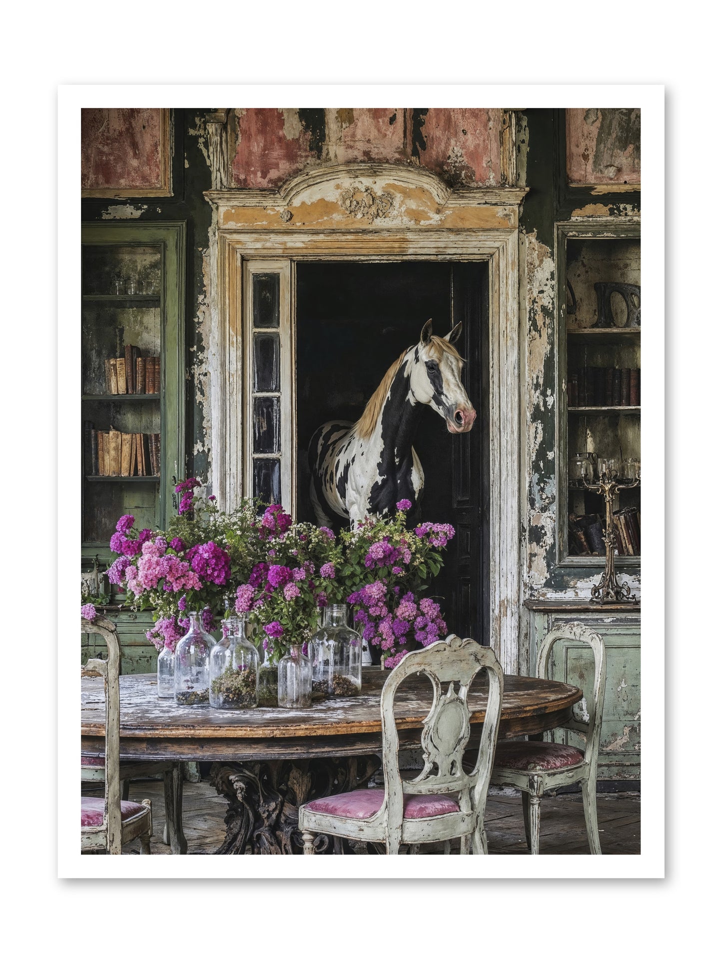 When Belonging Becomes An Art -- Loose Canvas Print 24x32