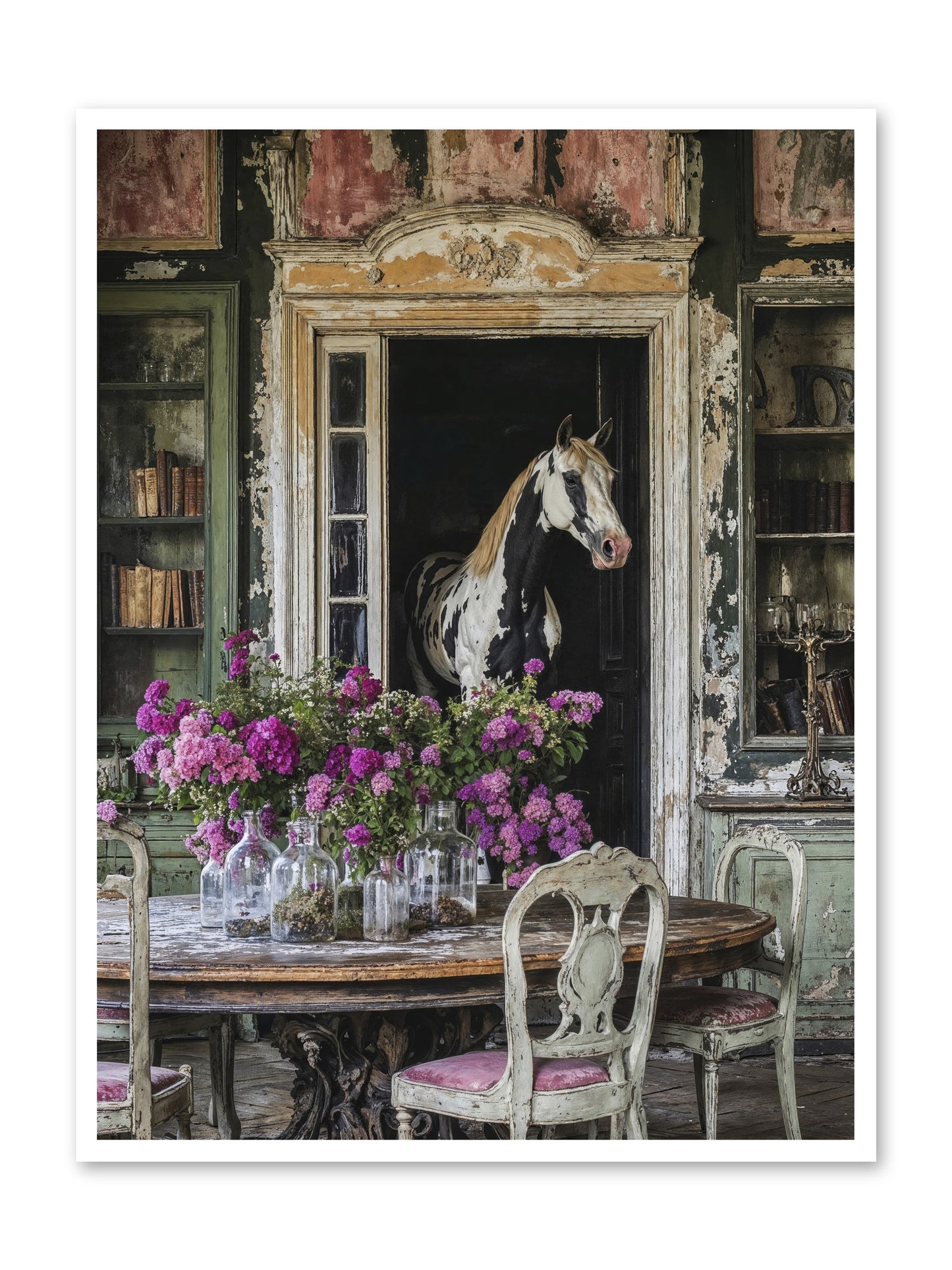 When Belonging Becomes An Art -- Loose Canvas Print 36x48