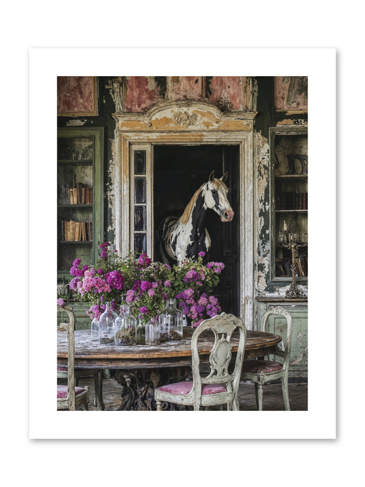 When Belonging Becomes An Art -- Paper Print 9x12