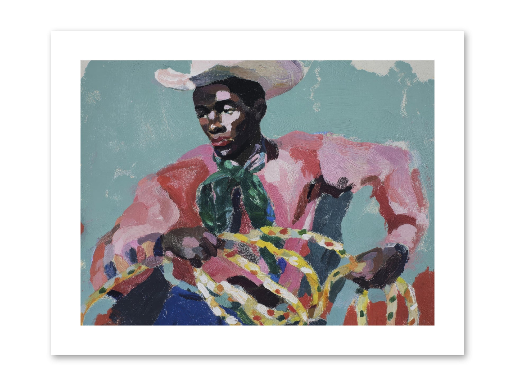 When Dreams Wore Bridles -- Paper Print 12x9