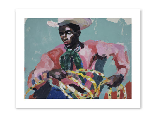 When Dreams Wore Bridles -- Paper Print 12x9