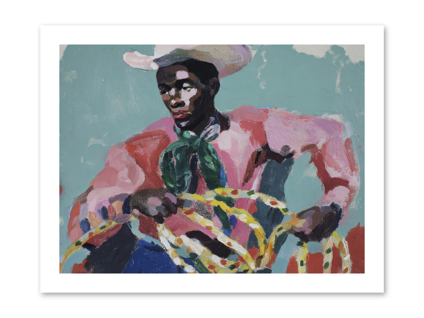 When Dreams Wore Bridles -- Loose Canvas Print 16x12