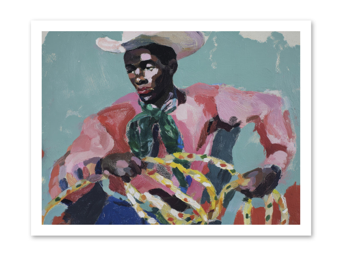 When Dreams Wore Bridles -- Paper Print 24x18
