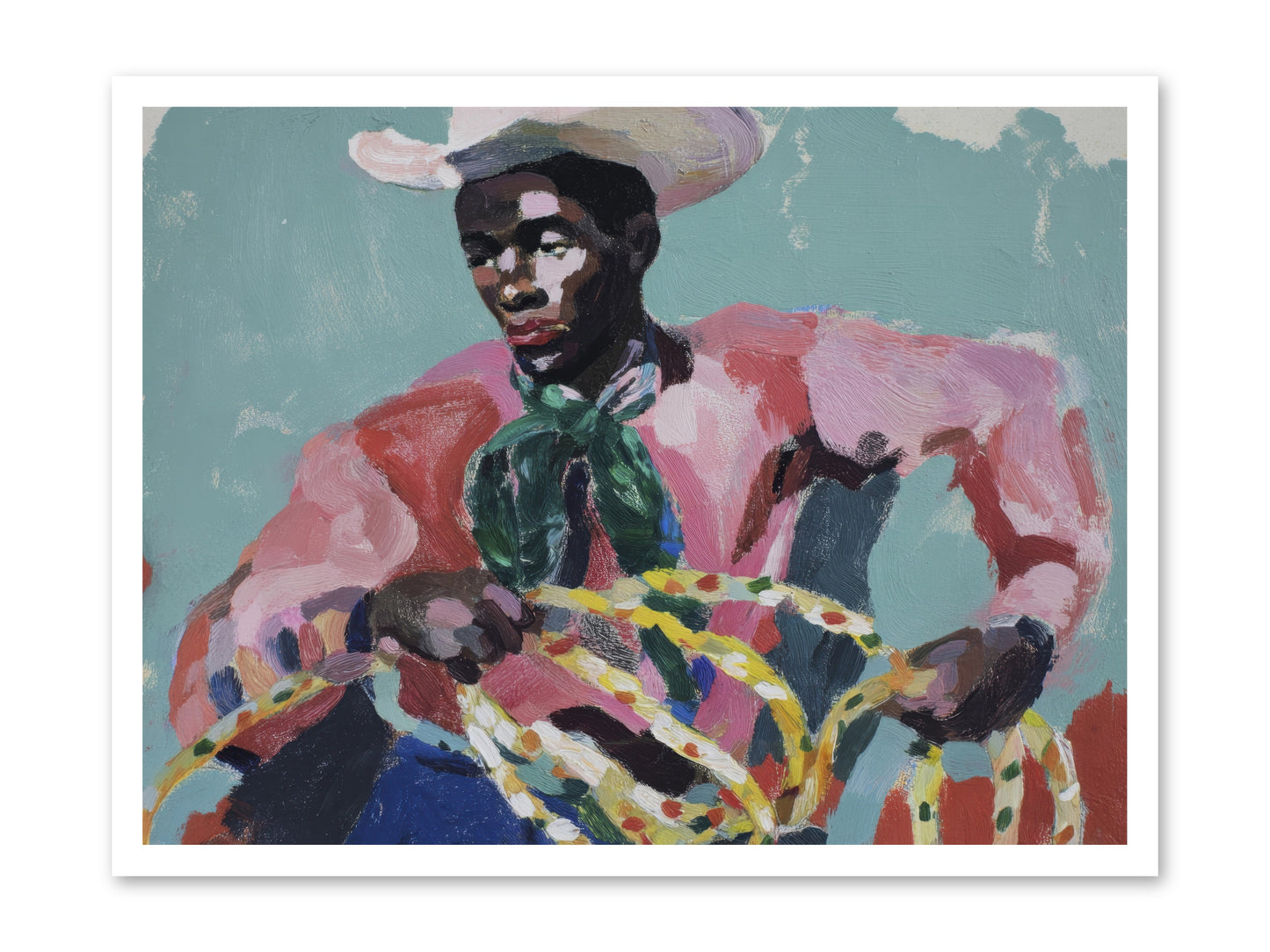 When Dreams Wore Bridles -- Paper Print 32x24