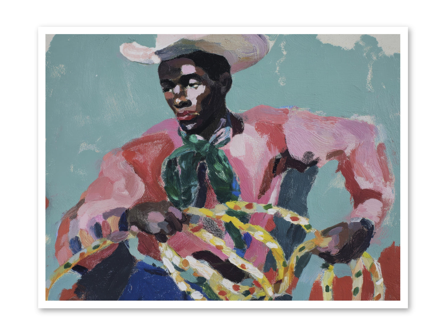 When Dreams Wore Bridles -- Paper Print 48x36