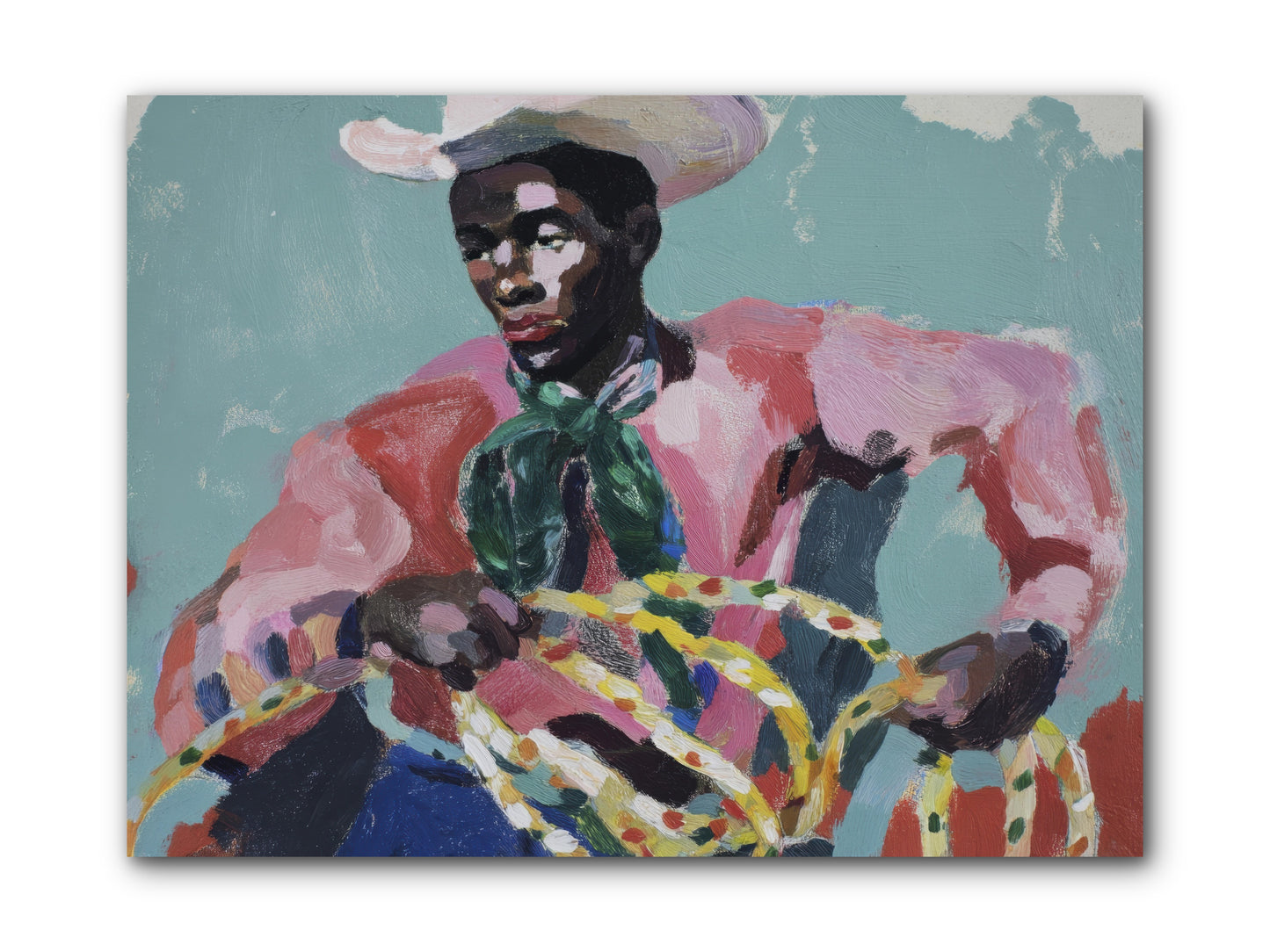 When Dreams Wore Bridles -- Wrapped Canvas 12x9