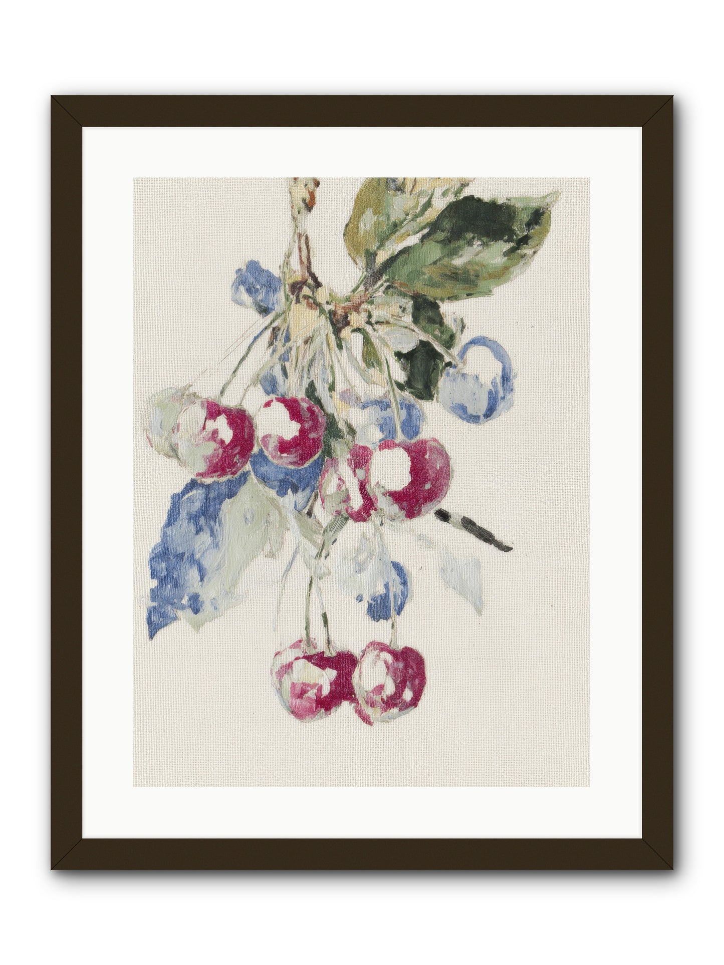 When Earth Offered Grace -- Framed Print - Black 18x24