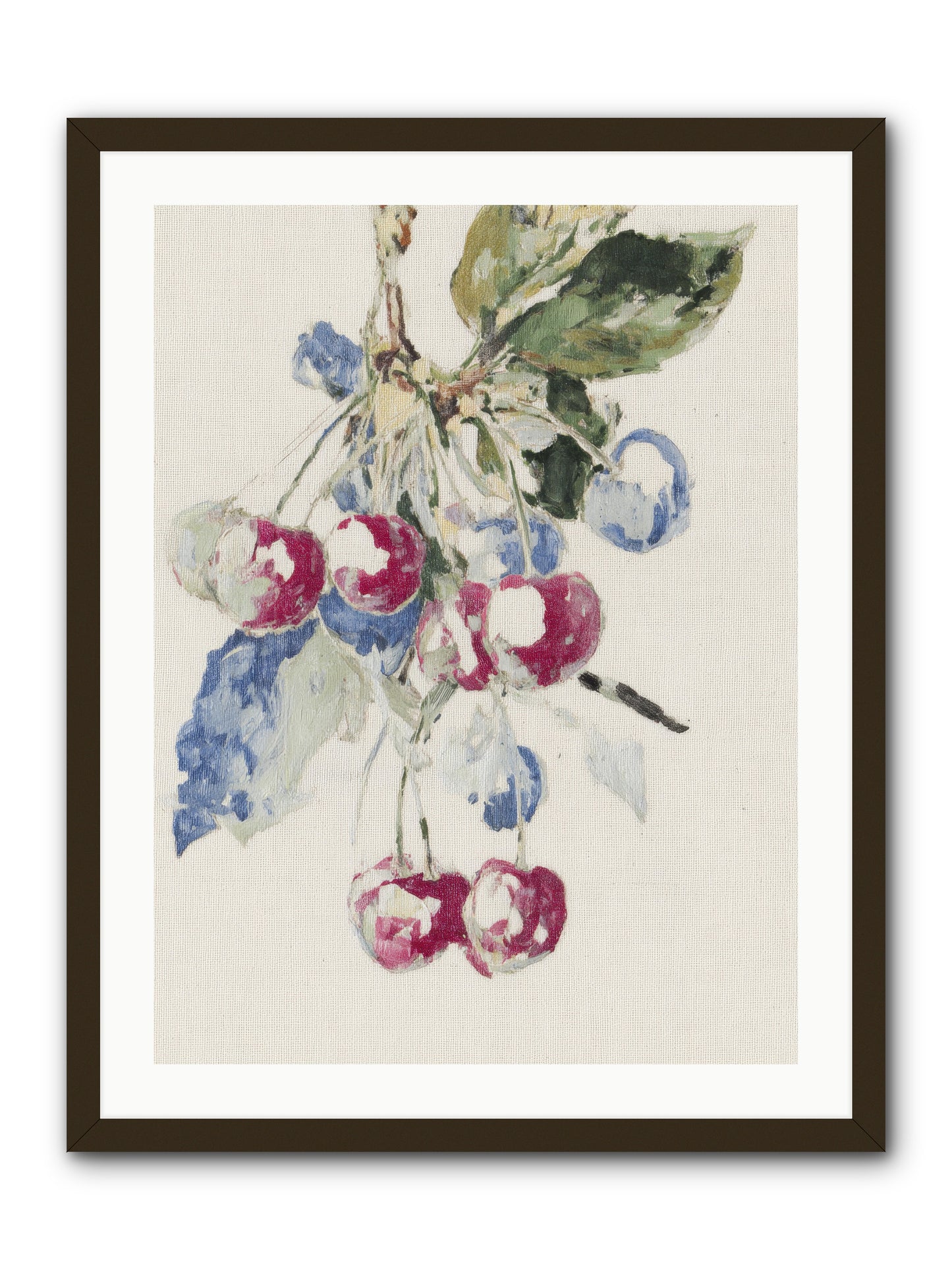 When Earth Offered Grace -- Framed Print - Black 24x32