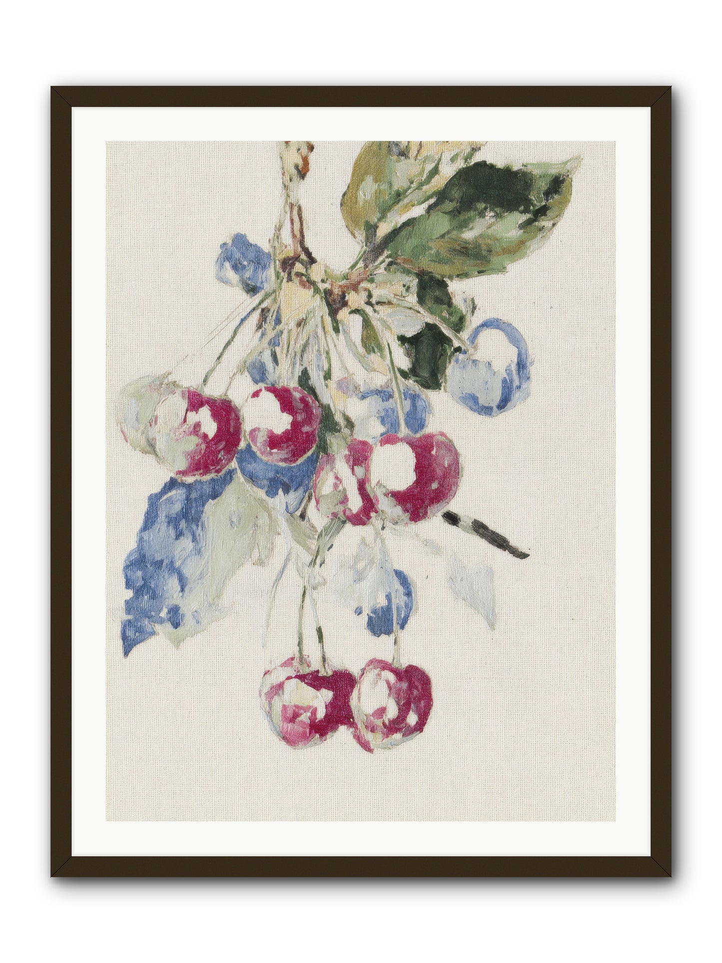 When Earth Offered Grace -- Framed Print - Black 30x40