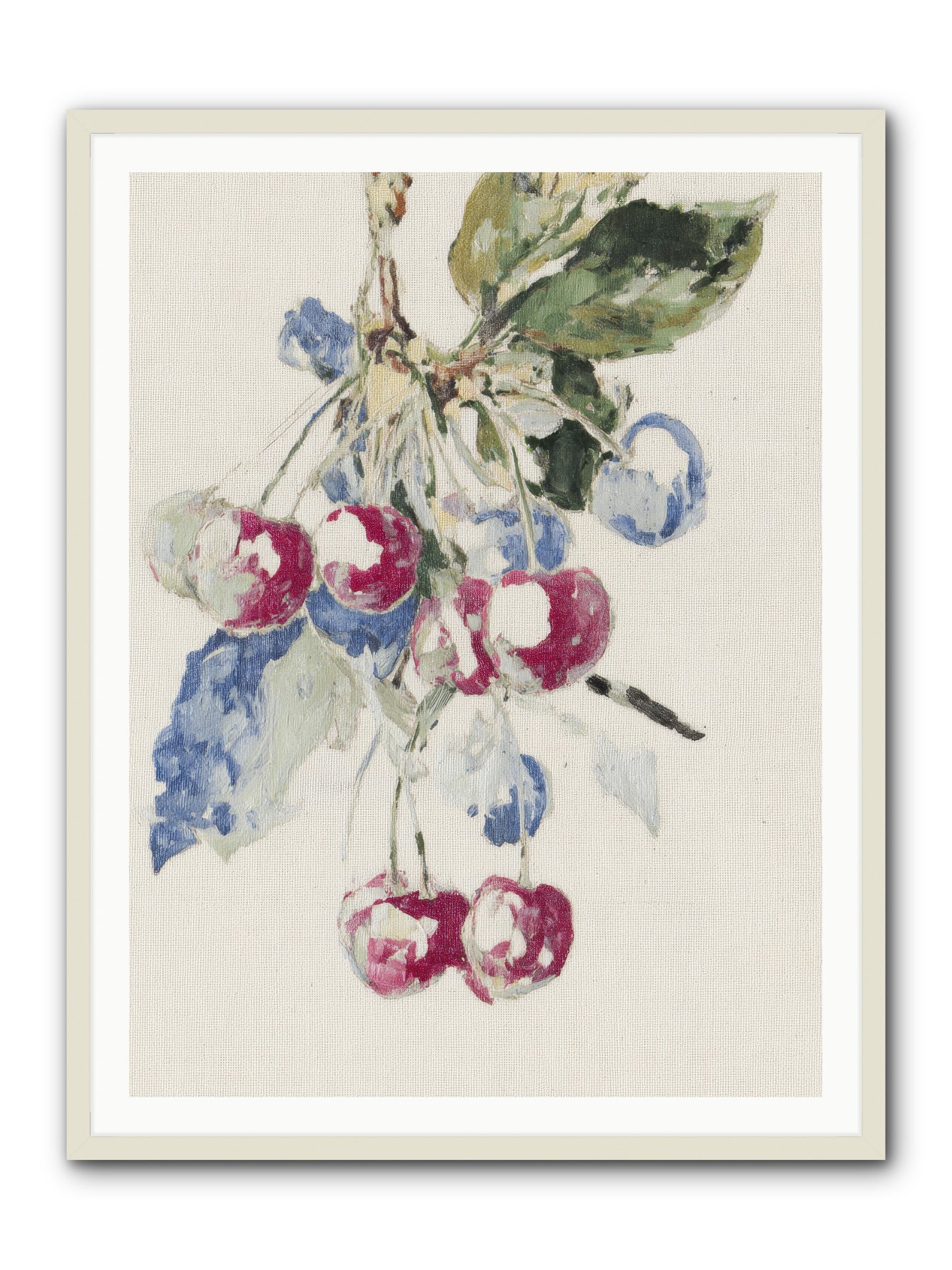 When Earth Offered Grace -- Framed Print - White 36x48