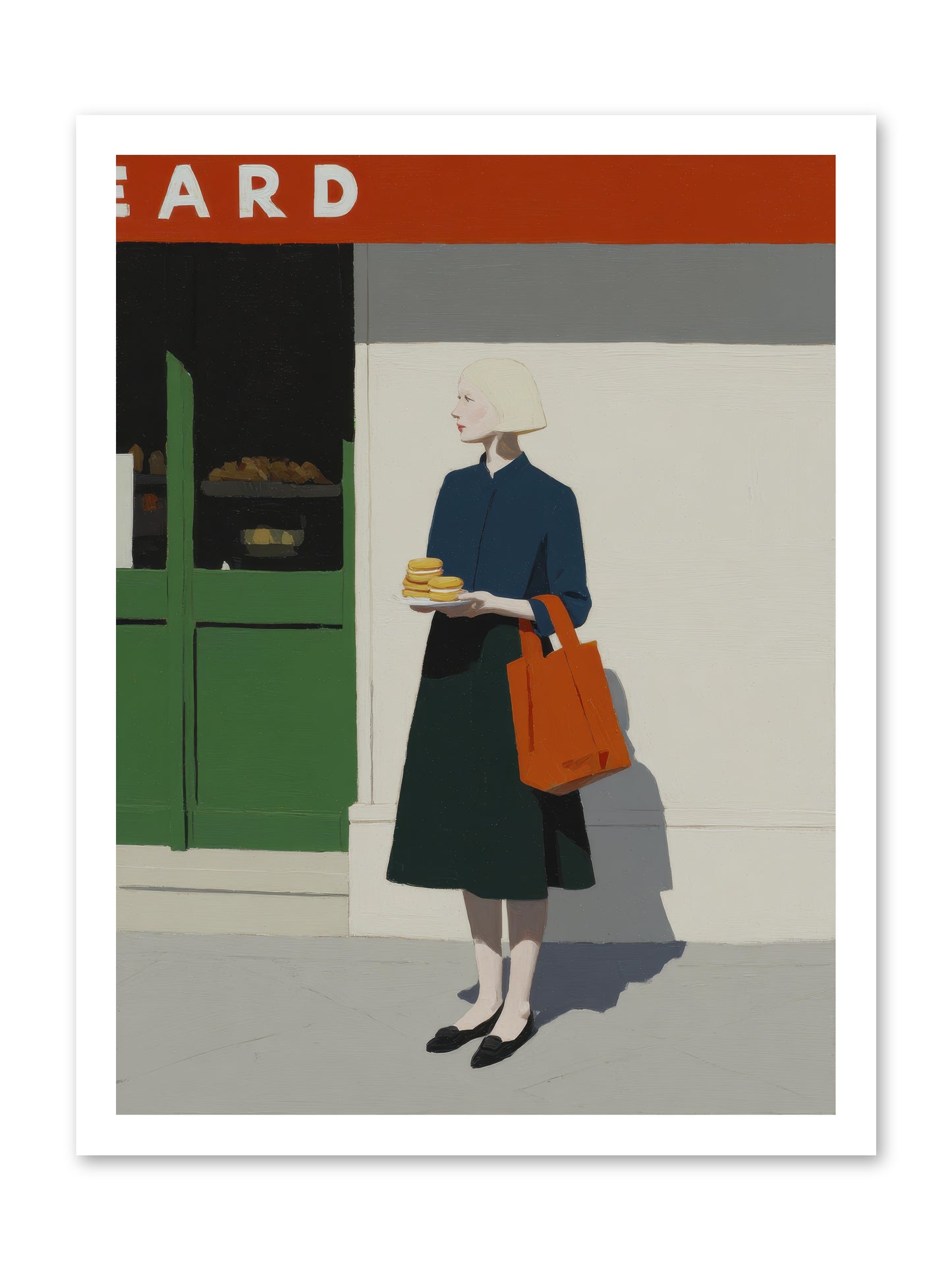 When Errands Became Poetry -- Loose Canvas Print 18x24