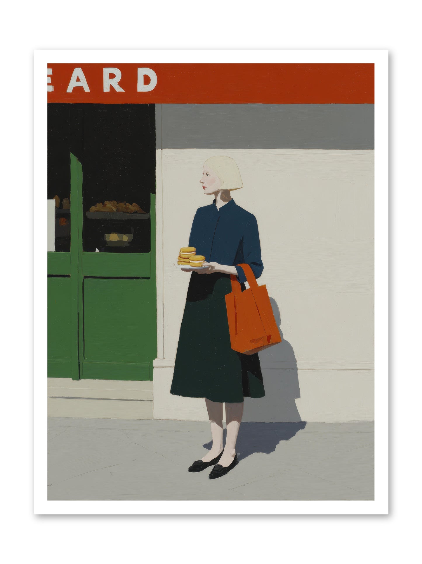 When Errands Became Poetry -- Paper Print 24x32