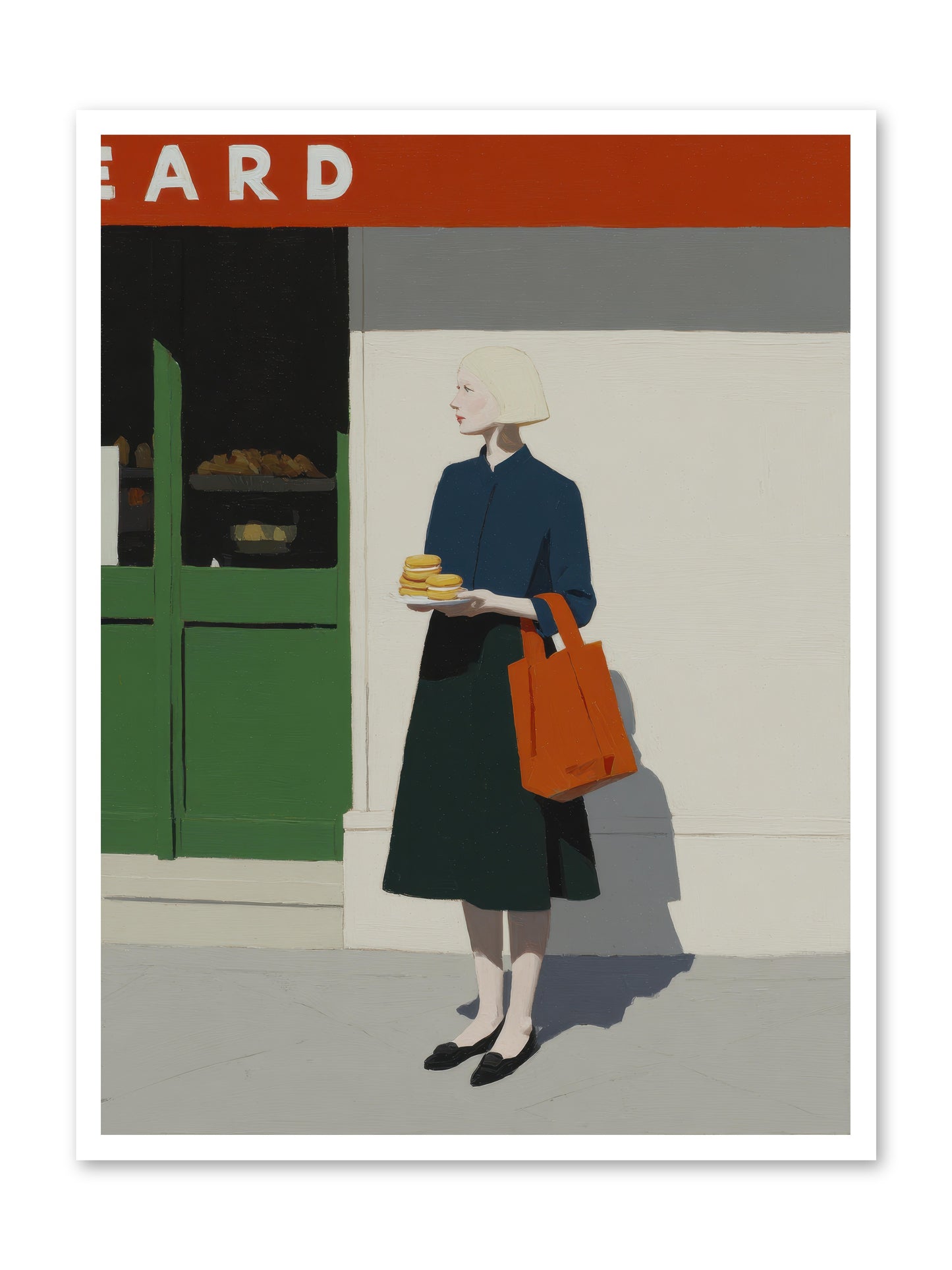 When Errands Became Poetry -- Loose Canvas Print 30x40