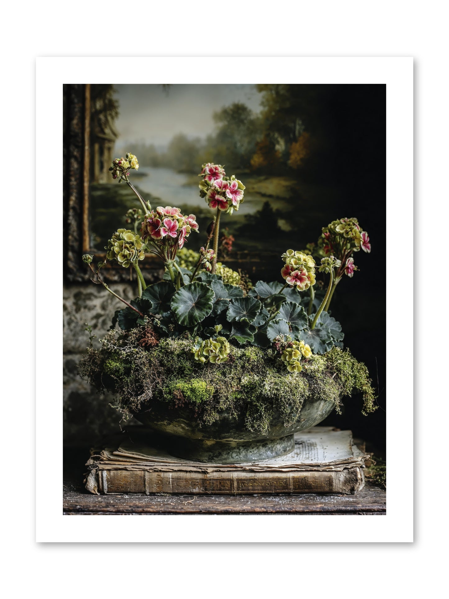 When Journey Rewrote Itself -- Loose Canvas Print 12x16