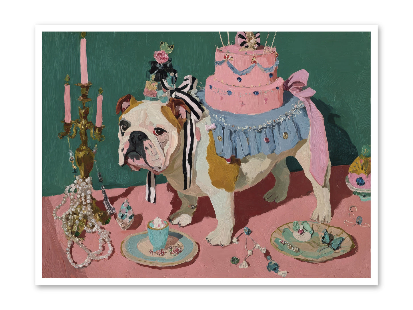 When Magic Stopped By -- Loose Canvas Print 48x36