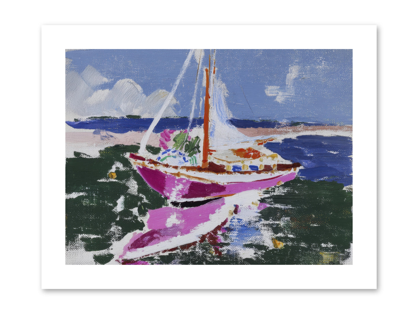 When Pride Was All We Had -- Loose Canvas Print 12x9