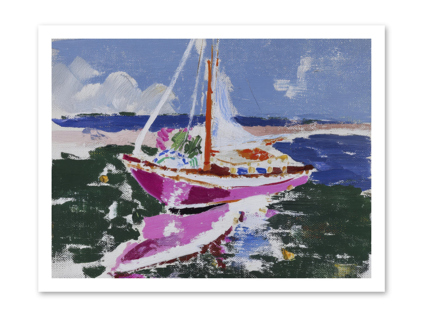 When Pride Was All We Had -- Loose Canvas Print 24x18