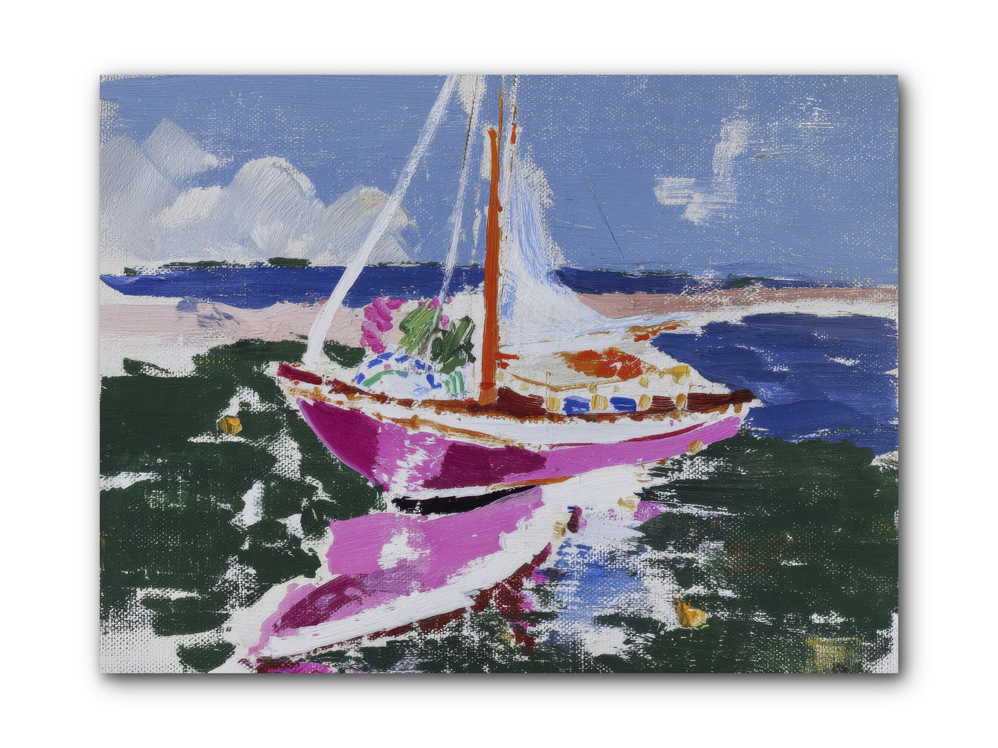 When Pride Was All We Had -- Wrapped Canvas 12x9