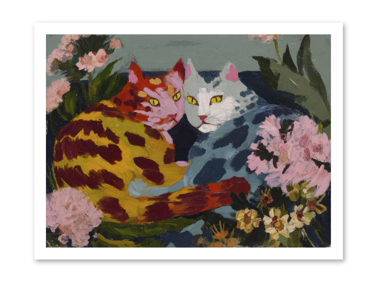 When September Lingered -- Loose Canvas Print 24x18