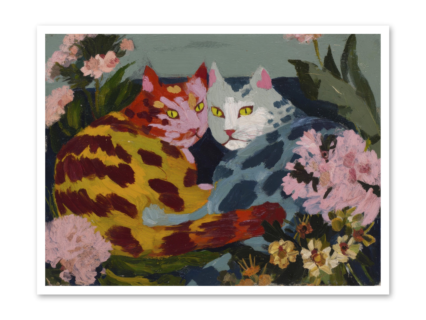When September Lingered -- Paper Print 40x30