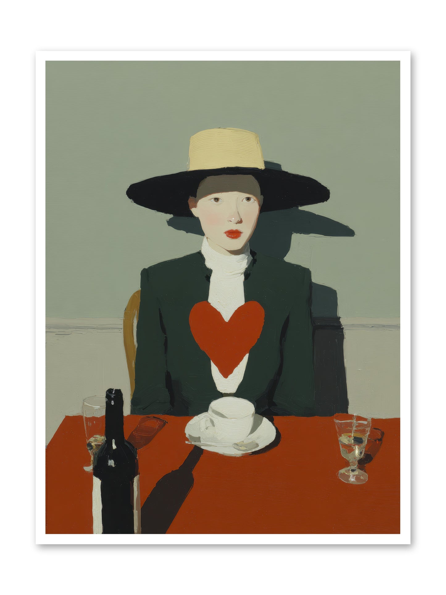 When Souls Find Their Match -- Paper Print 36x48