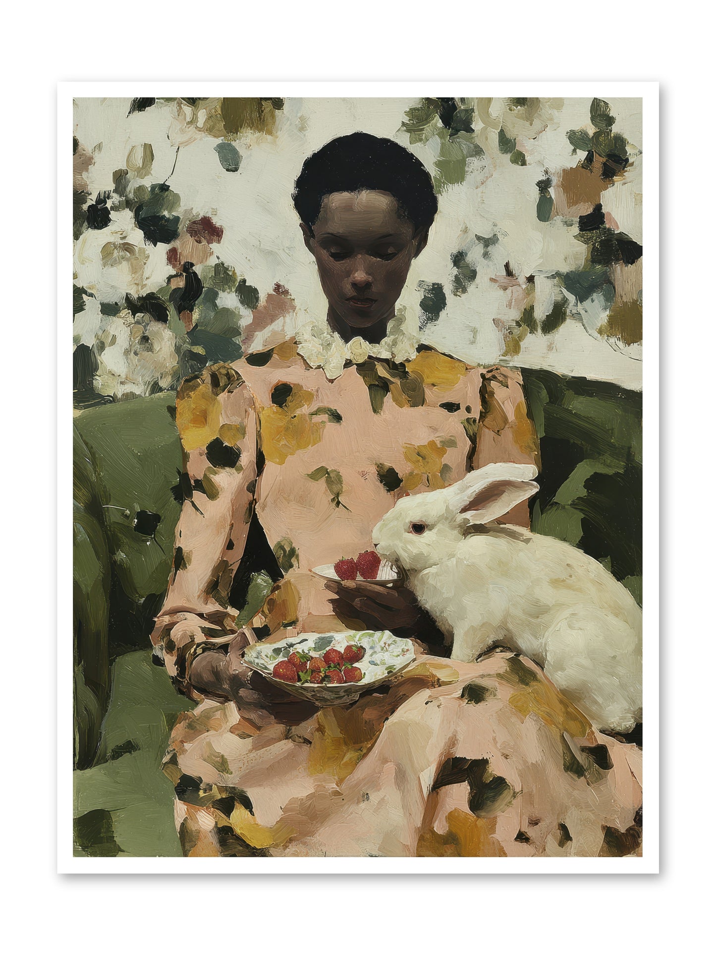 When Spring Wore Velvet -- Paper Print 36x48