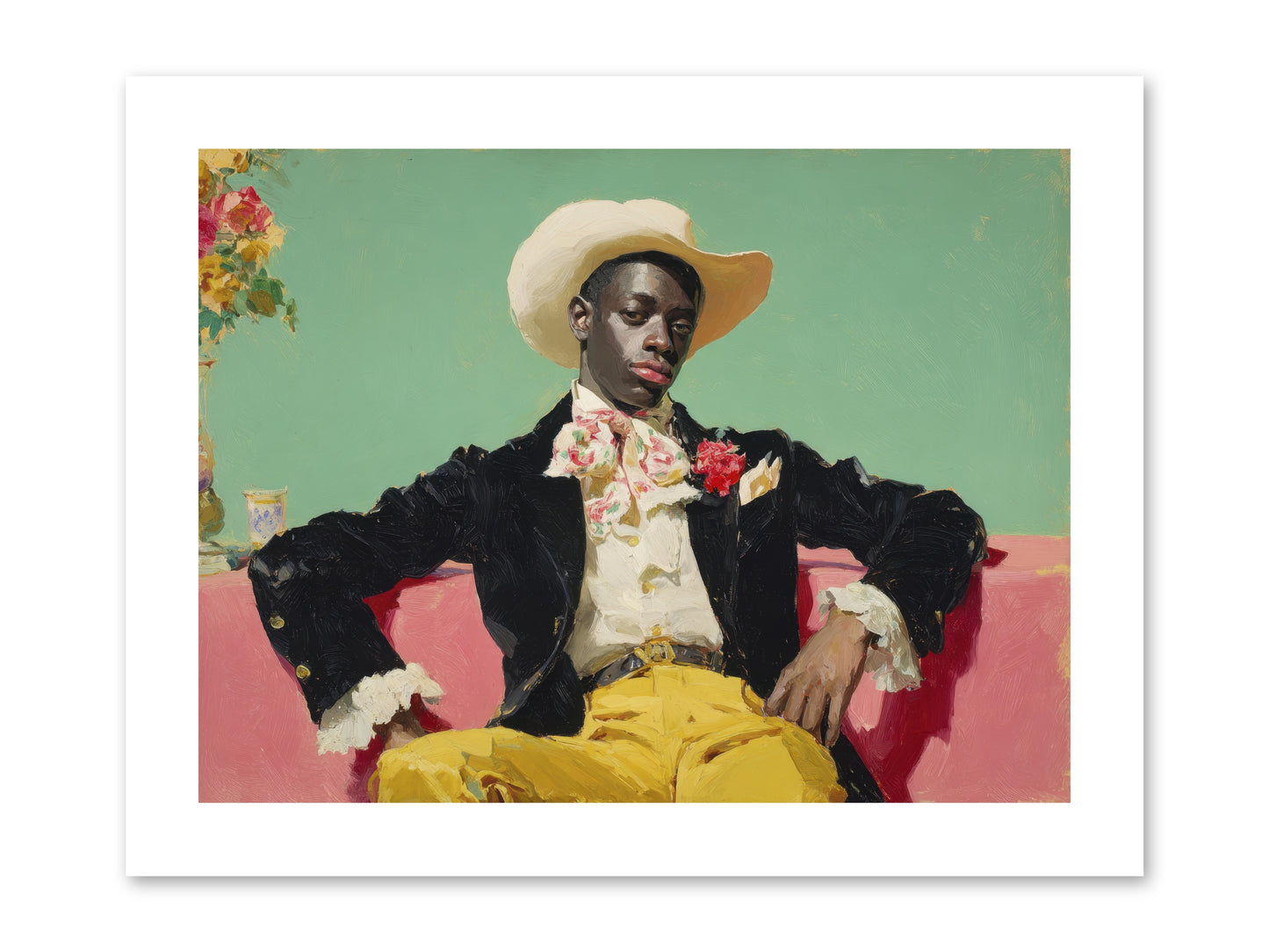 When Sweetness Was Philosophy -- Paper Print 12x9
