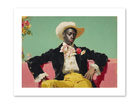 When Sweetness Was Philosophy -- Paper Print 12x9