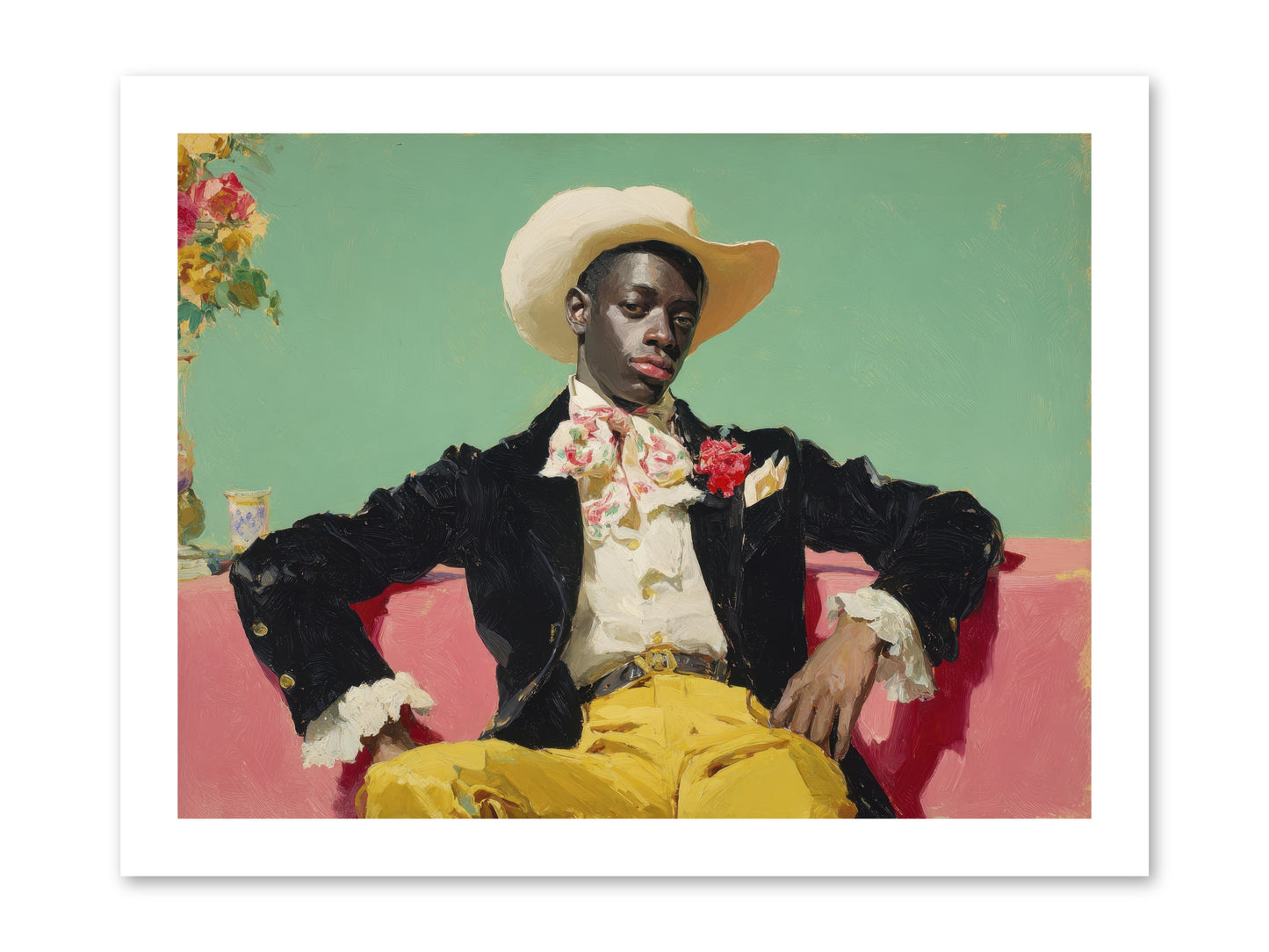 When Sweetness Was Philosophy -- Paper Print 16x12