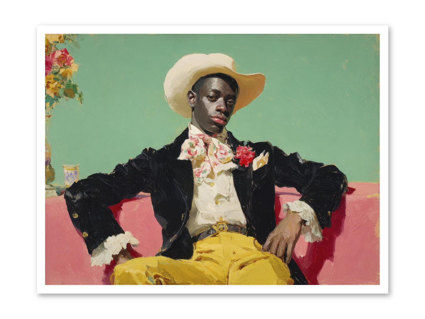 When Sweetness Was Philosophy -- Paper Print 40x30
