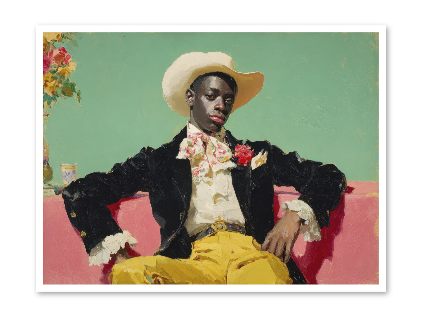 When Sweetness Was Philosophy -- Paper Print 48x36