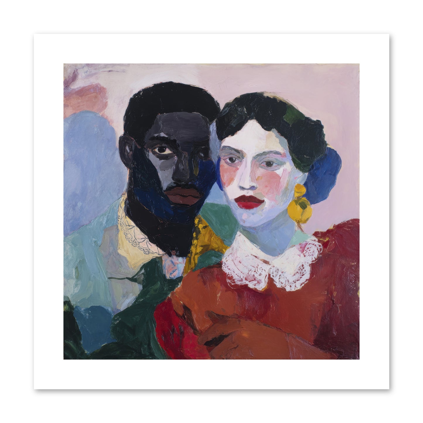 When Vermillion Was Truth -- Paper Print 10x10