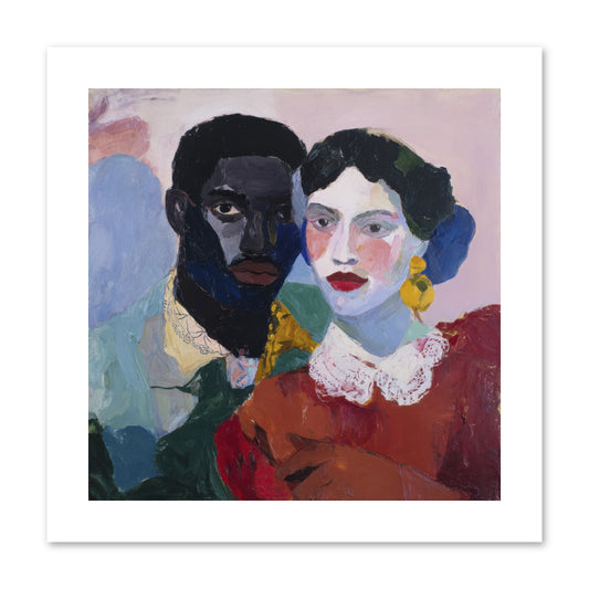 When Vermillion Was Truth -- Paper Print 10x10
