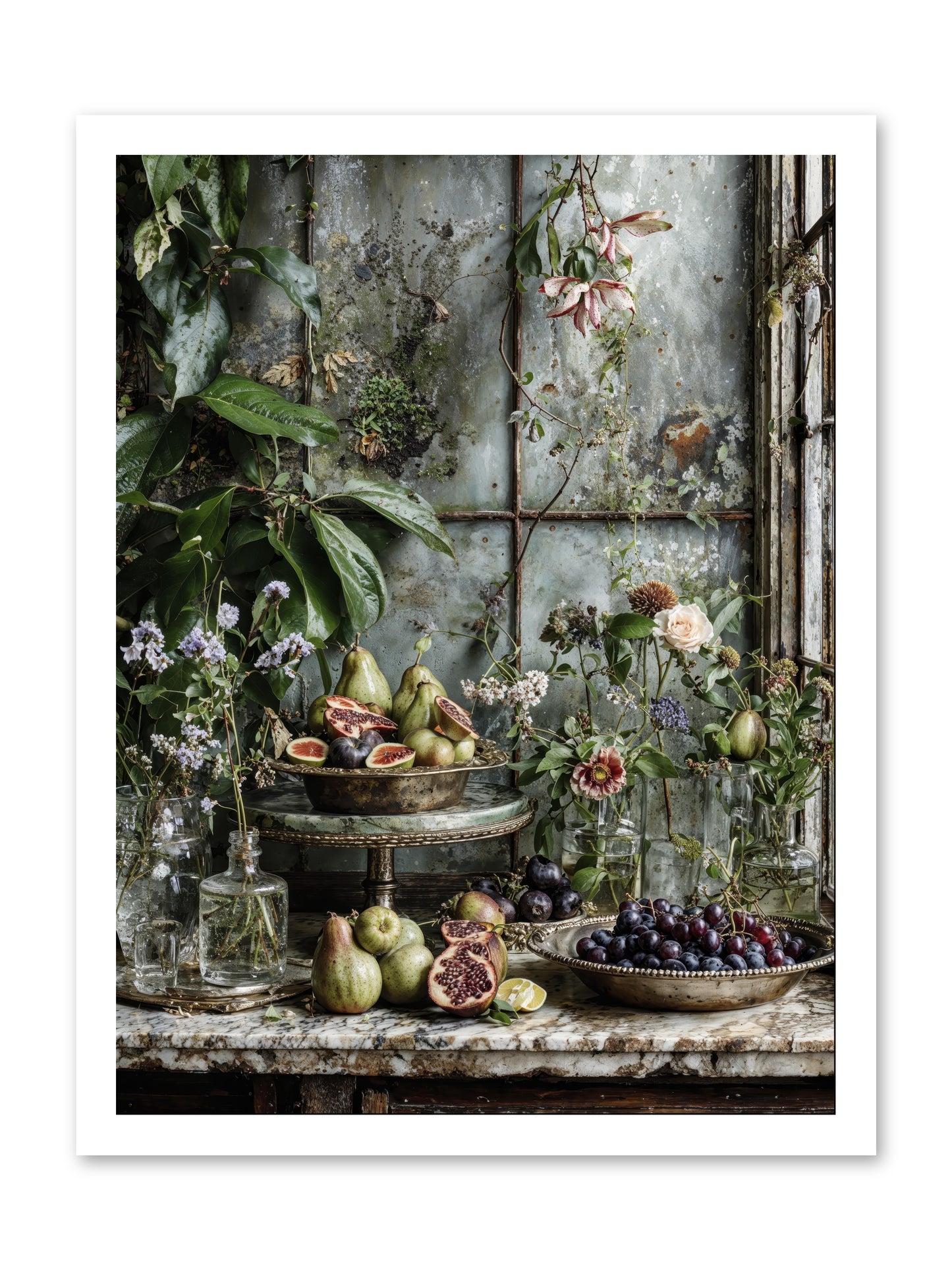 When time stops mattering -- Loose Canvas Print 18x24
