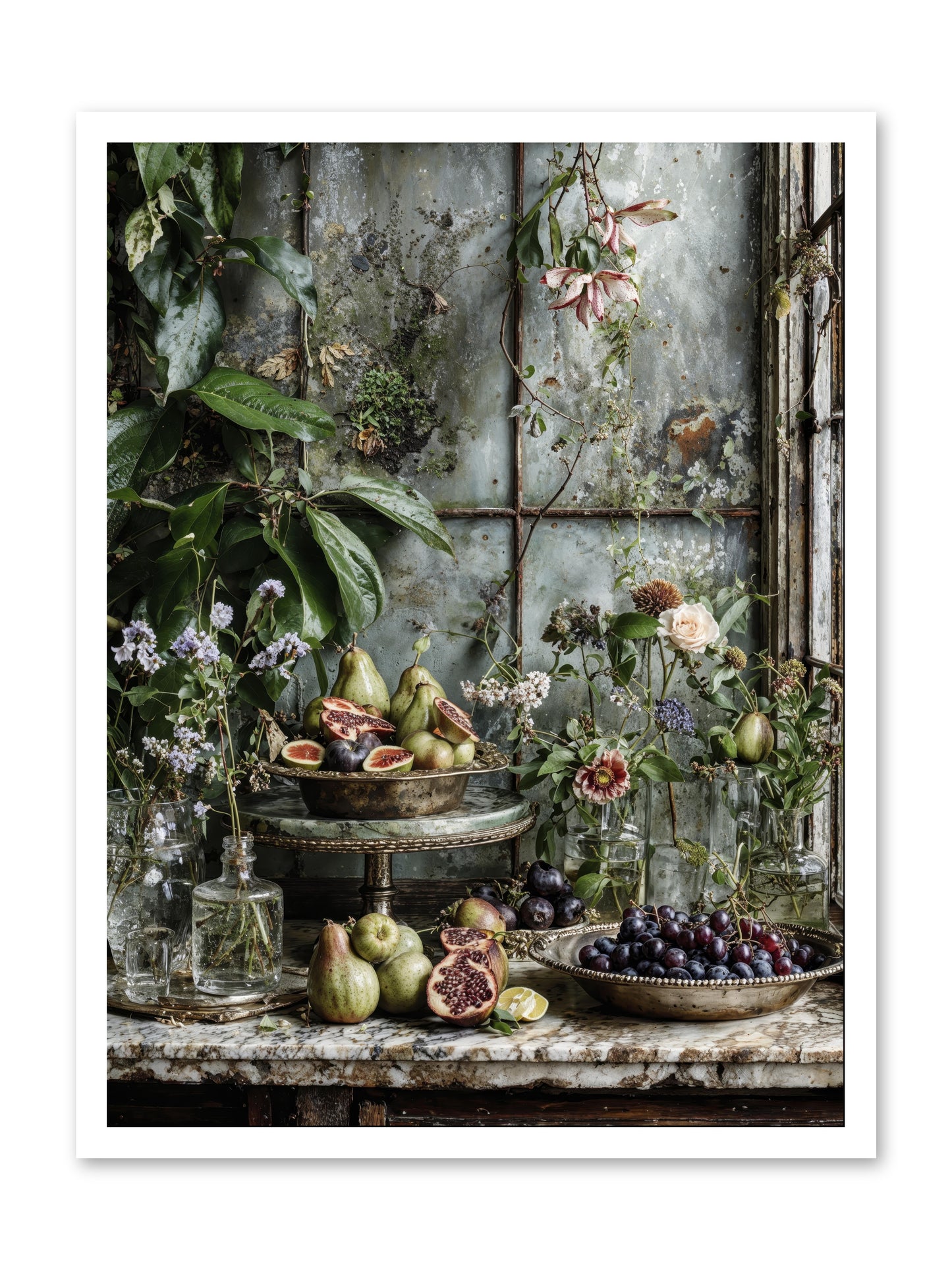 When time stops mattering -- Paper Print 24x32