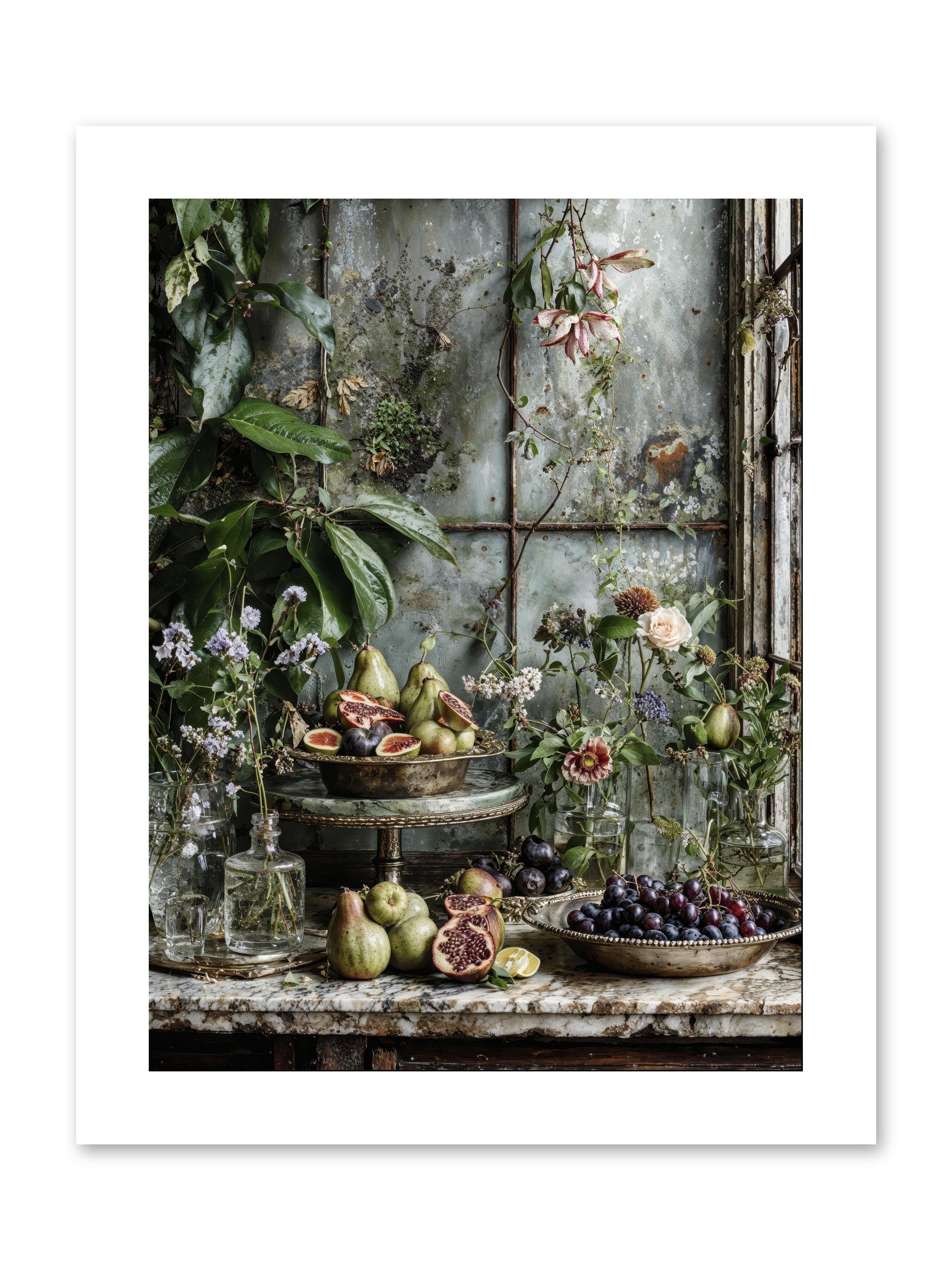 When time stops mattering -- Paper Print 9x12