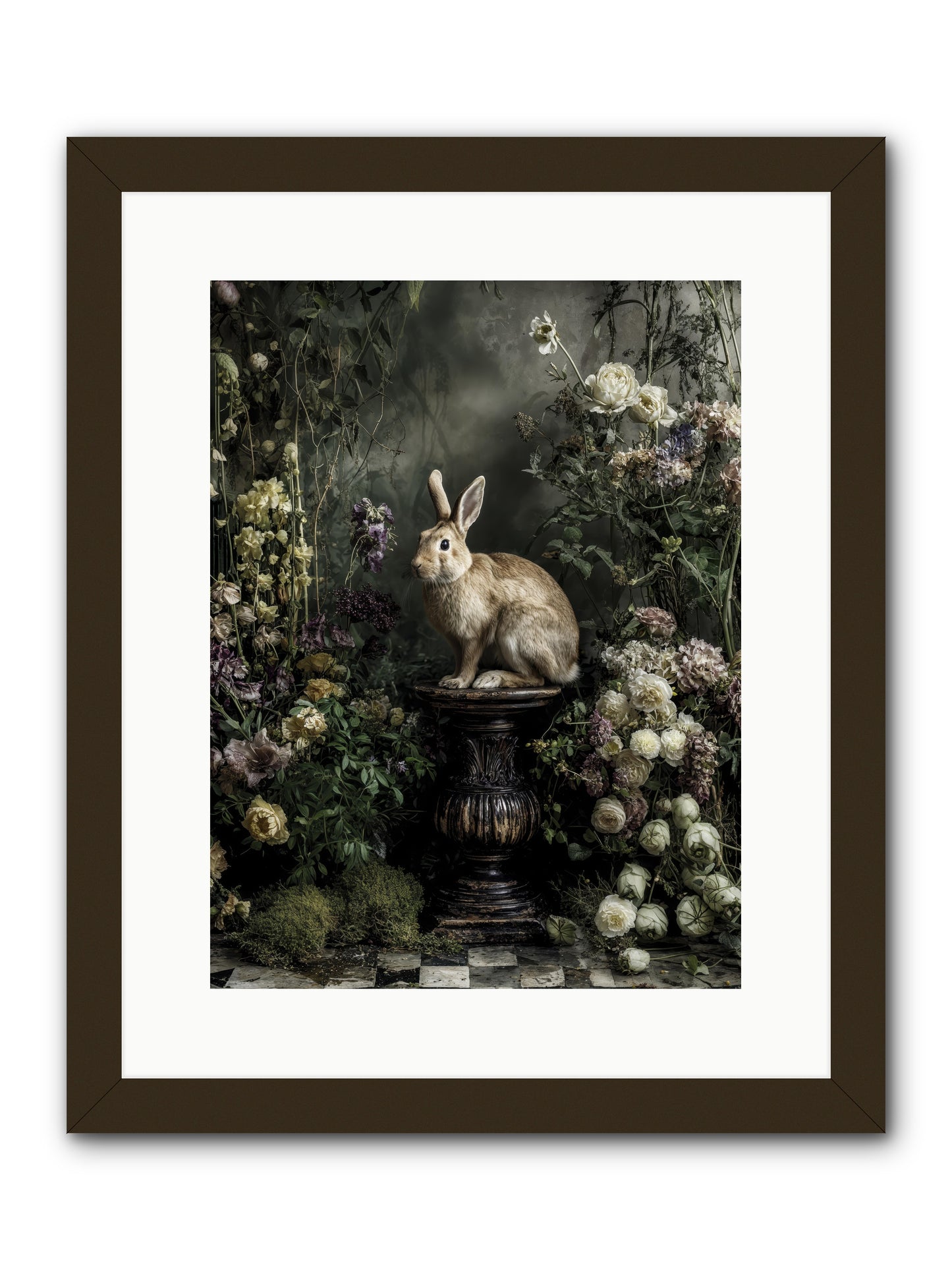 Where Angels Converge -- Framed Print - Black 12x16