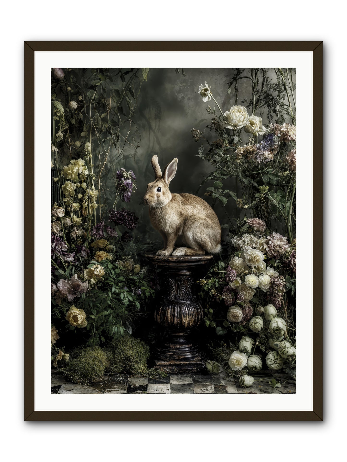 Where Angels Converge -- Framed Print - Black 30x40
